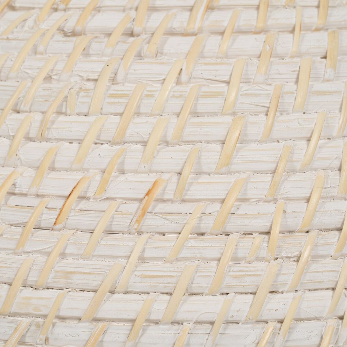 Cubreplatos Bambú Ratán 35 x 35 x 18 cm