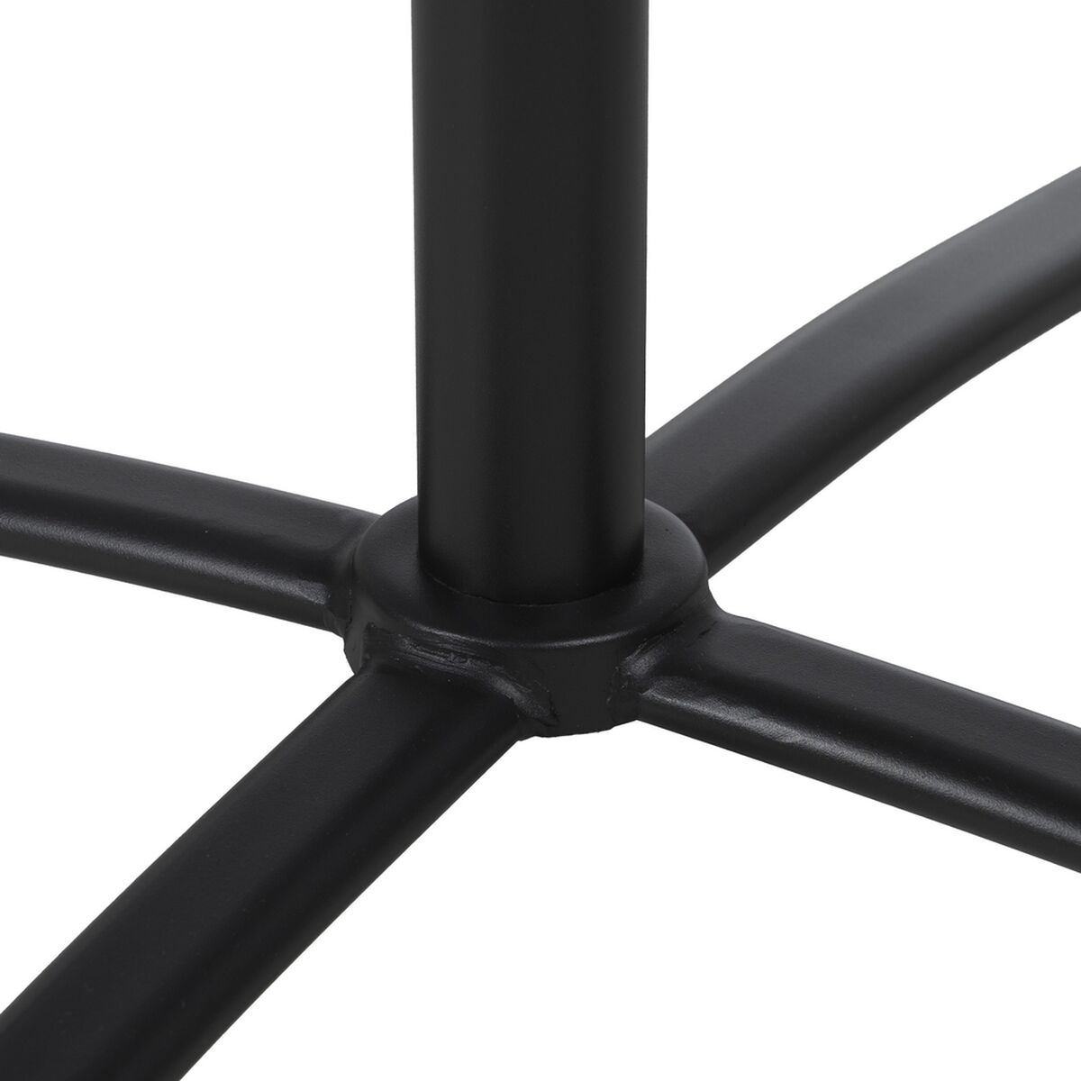 Mesa Auxiliar Plegable Antracita 70 x 70 x 72 cm