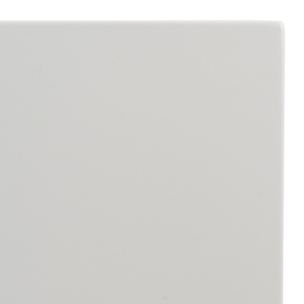 Mesa Auxiliar Plegable Blanco 70 x 70 x 74 cm