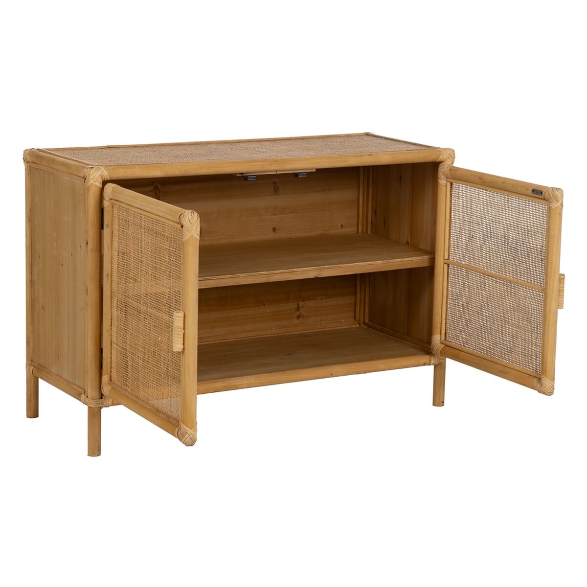 Mueble Auxiliar Natural Ratán 97,5 x 40 x 65 cm
