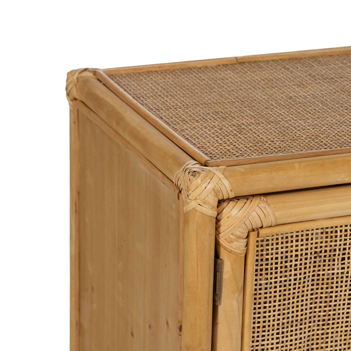 Mueble Auxiliar Natural Ratán 97,5 x 40 x 65 cm