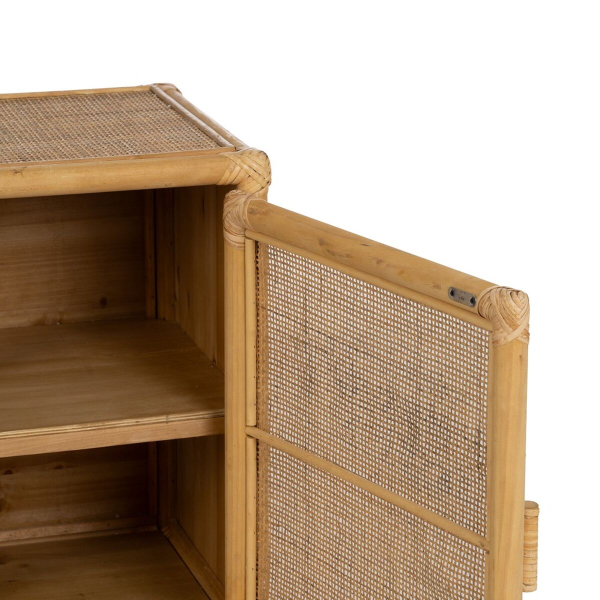Mueble Auxiliar Natural Ratán 97,5 x 40 x 65 cm