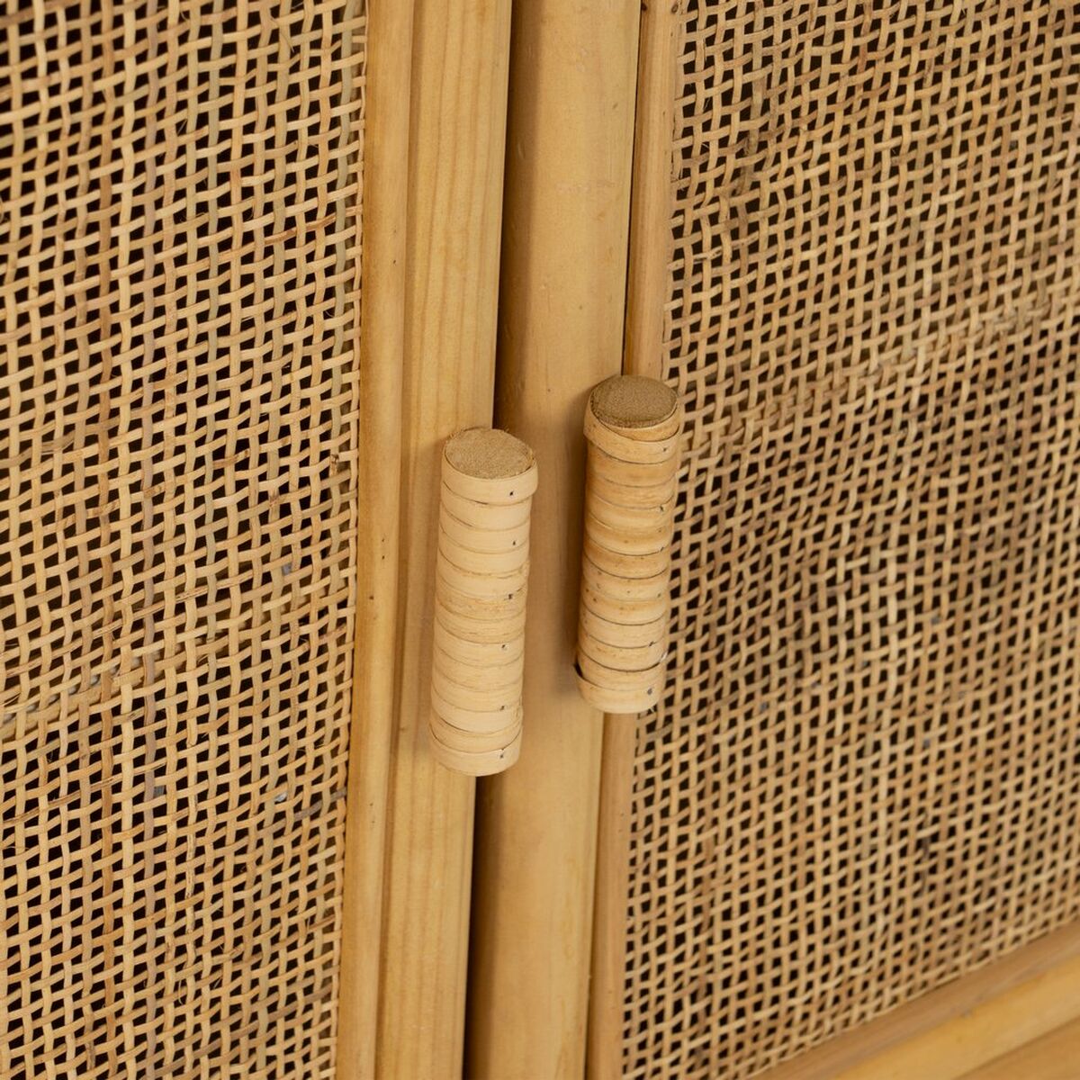 Mueble Auxiliar Natural Ratán 97,5 x 40 x 65 cm