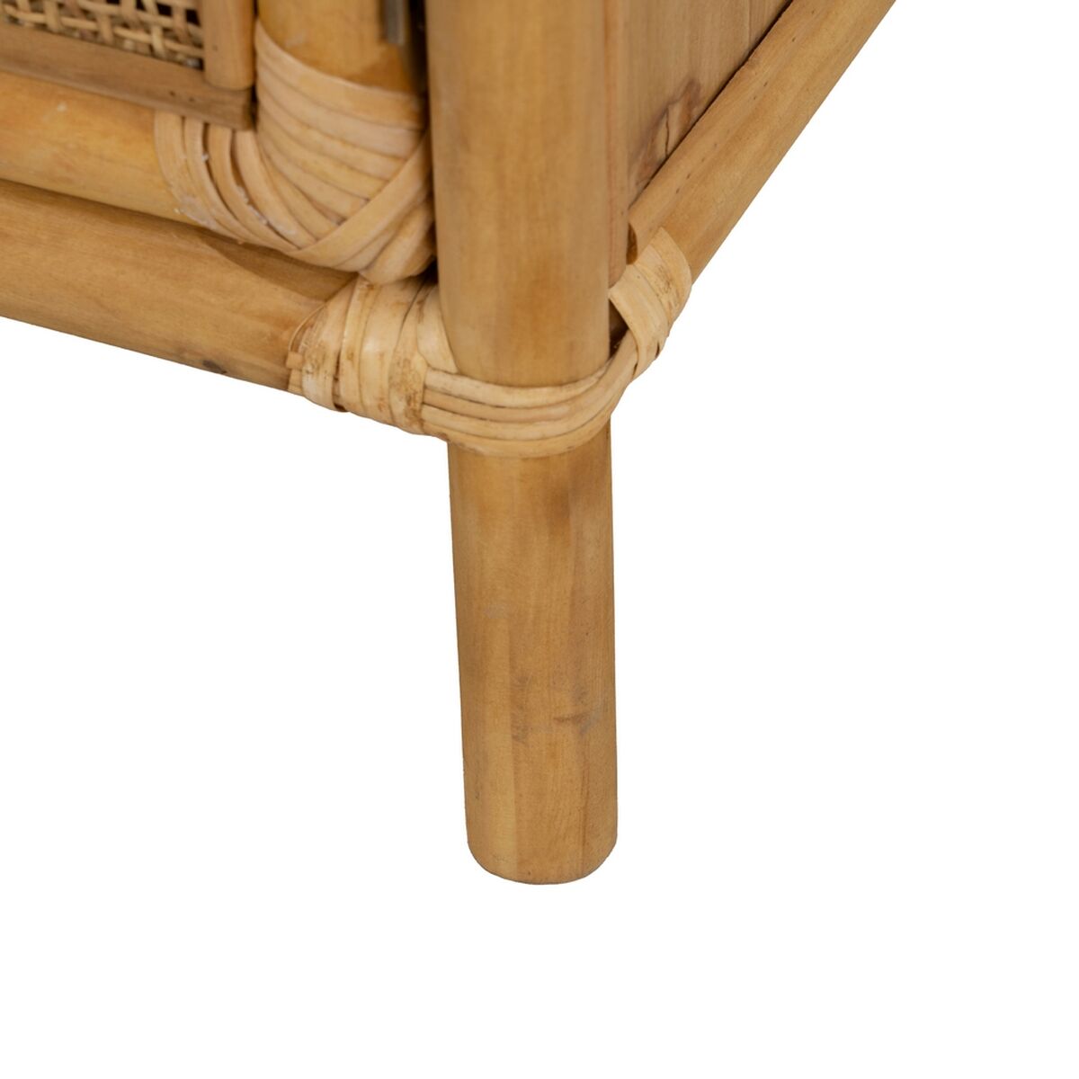 Mueble Auxiliar Natural Ratán 97,5 x 40 x 65 cm