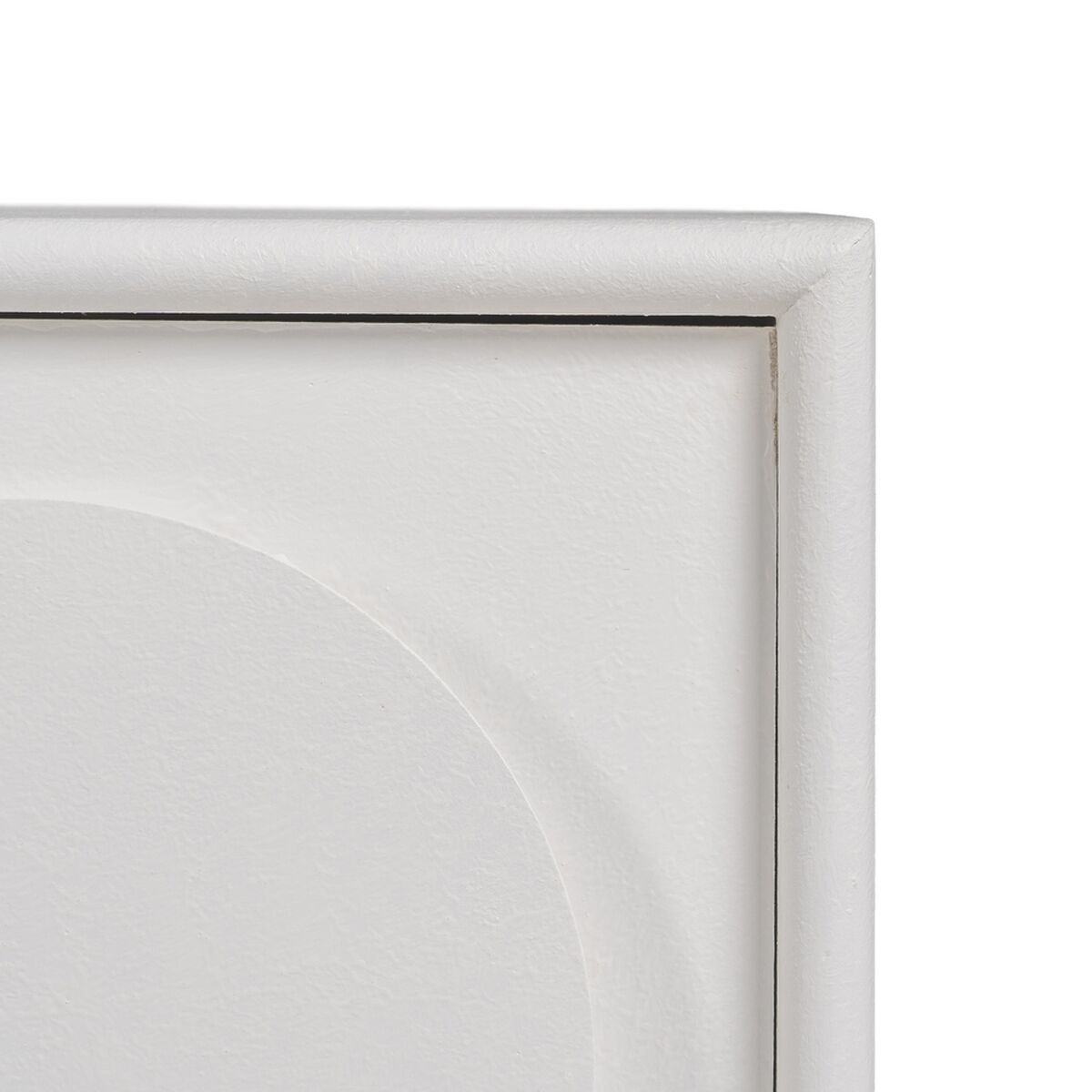 Aparador BERET Blanco Madera de abeto Madera MDF 120 x 40 x 81 cm