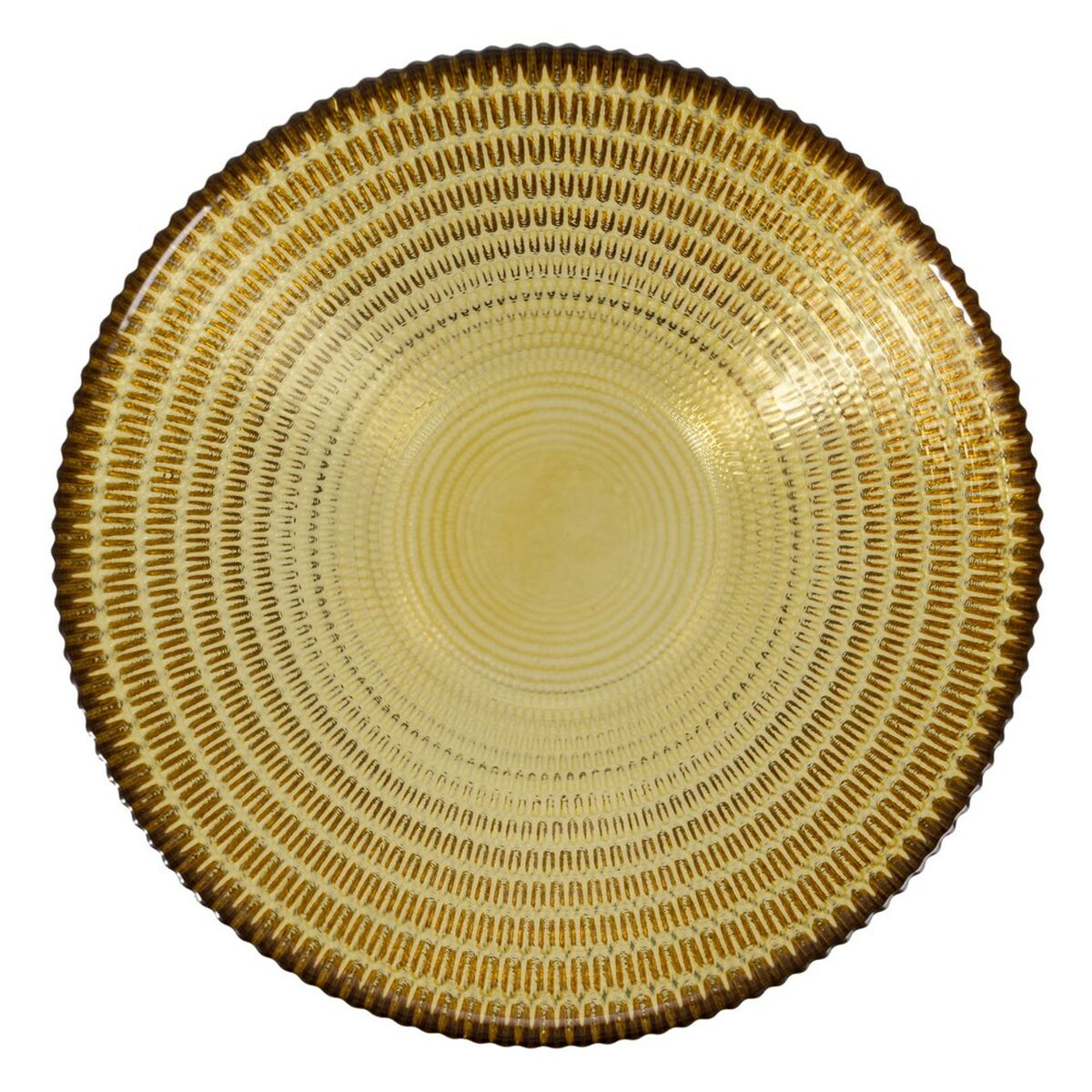 Ensaladera Amarillo Cristal 14 x 14 x 6 cm