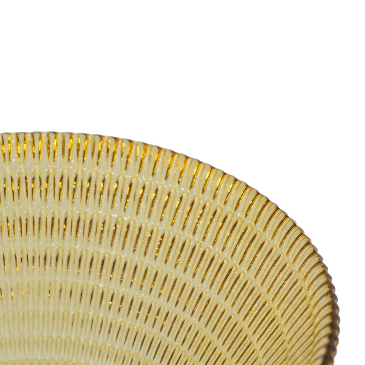 Ensaladera Amarillo Cristal 14 x 14 x 6 cm