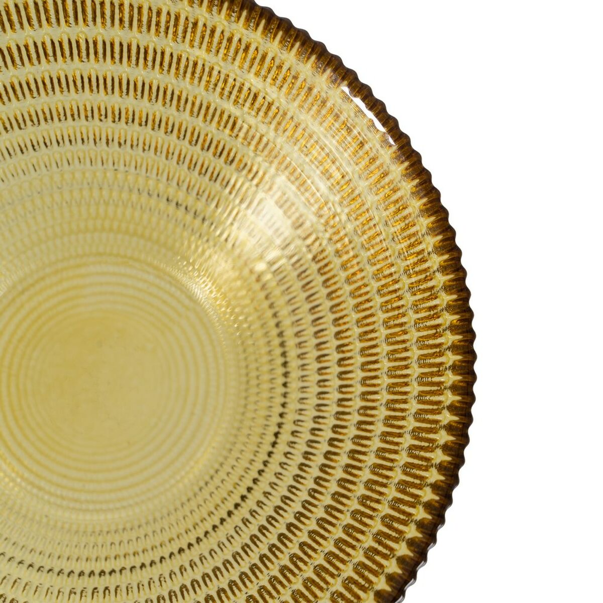 Ensaladera Amarillo Cristal 14 x 14 x 6 cm