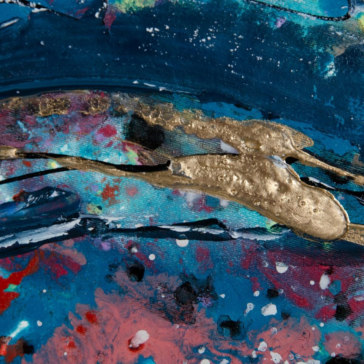 Lienzo Lienzo Madera de pino 120 x 3,5 x 90 cm