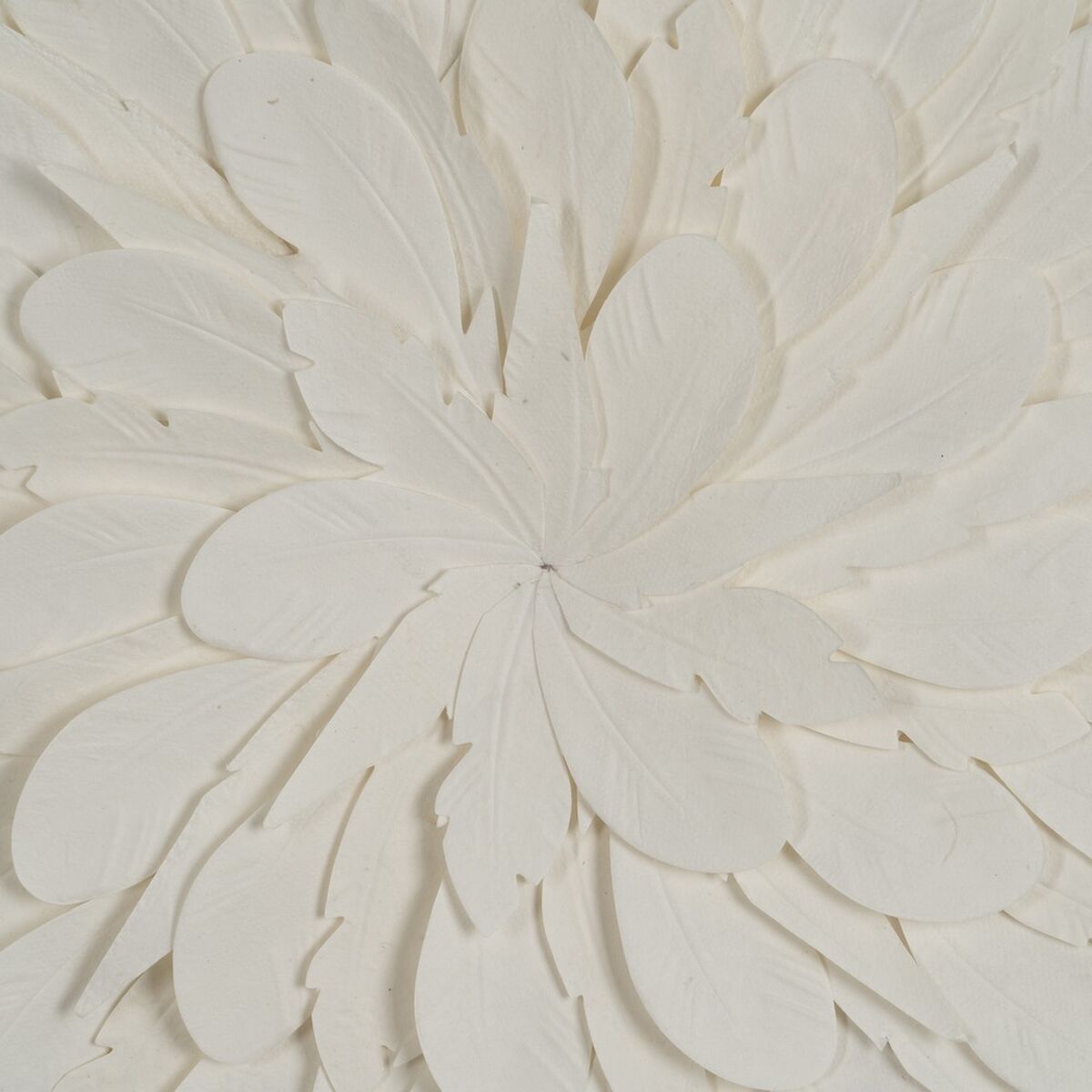 Lienzo Deco Blanco Taupé 90 x 5 x 90 cm