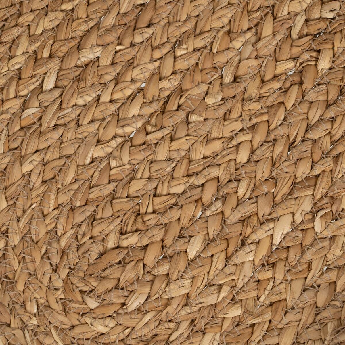 Cesta Multiusos Fibra natural 59 x 35 x 6 cm