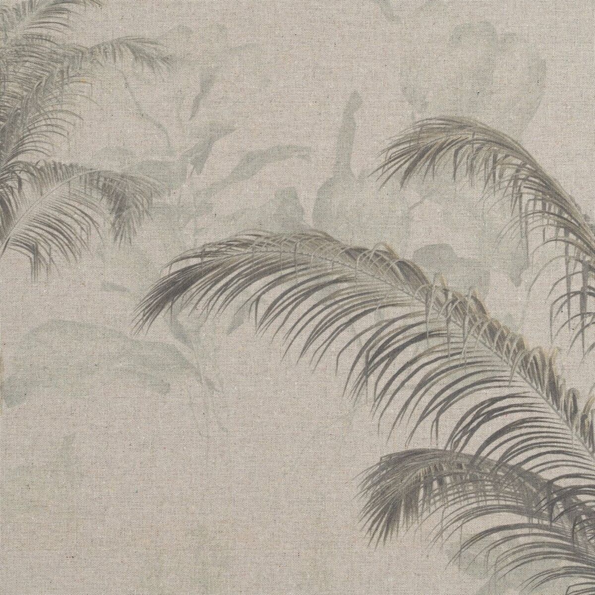 Lienzo Beige Palmeras Palmera 120 x 3,3 x 90 cm