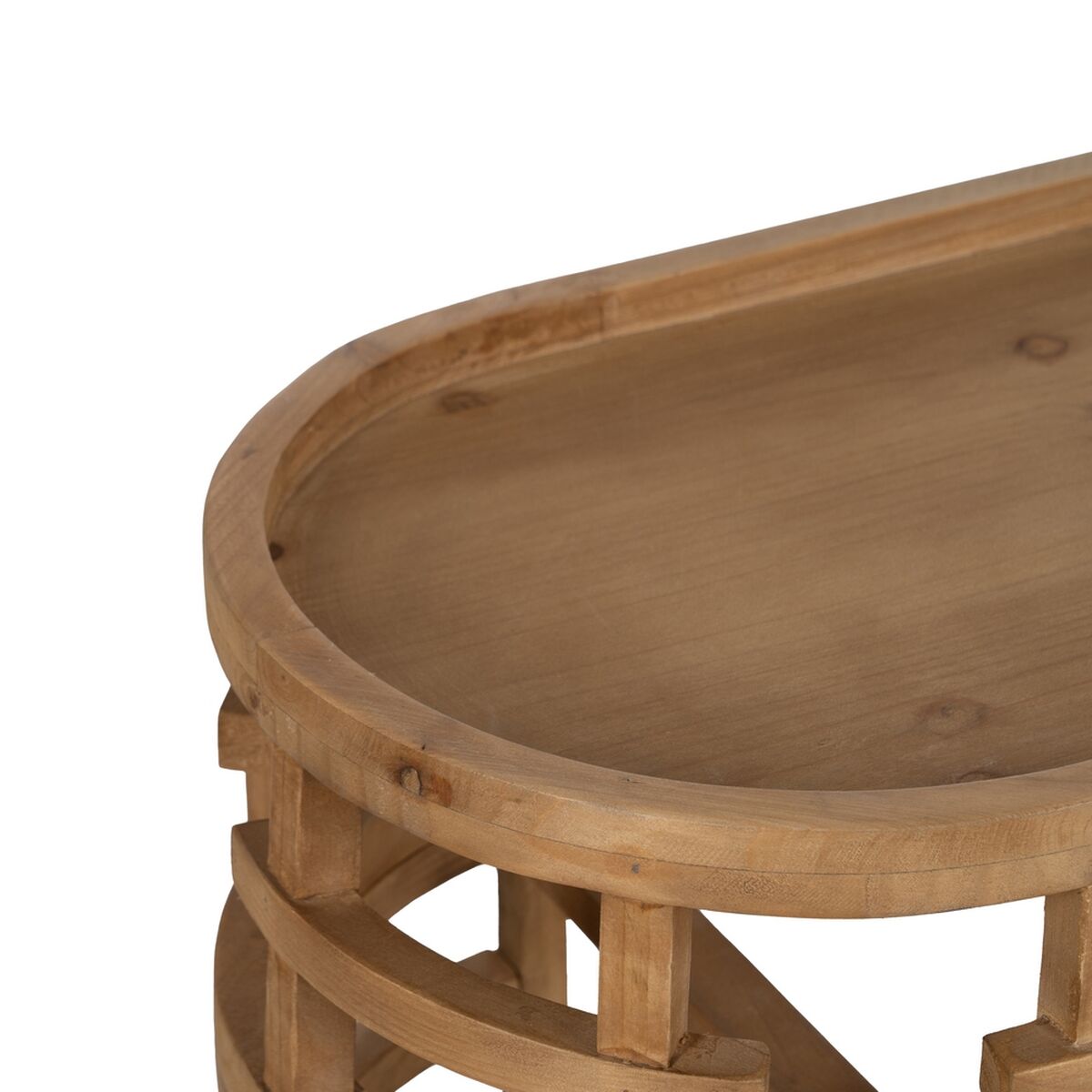 Recibidor Natural 120 x 35 x 76 cm