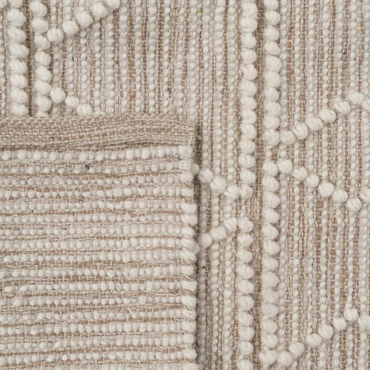 Alfombra Crema 200 x 300 x 1 cm