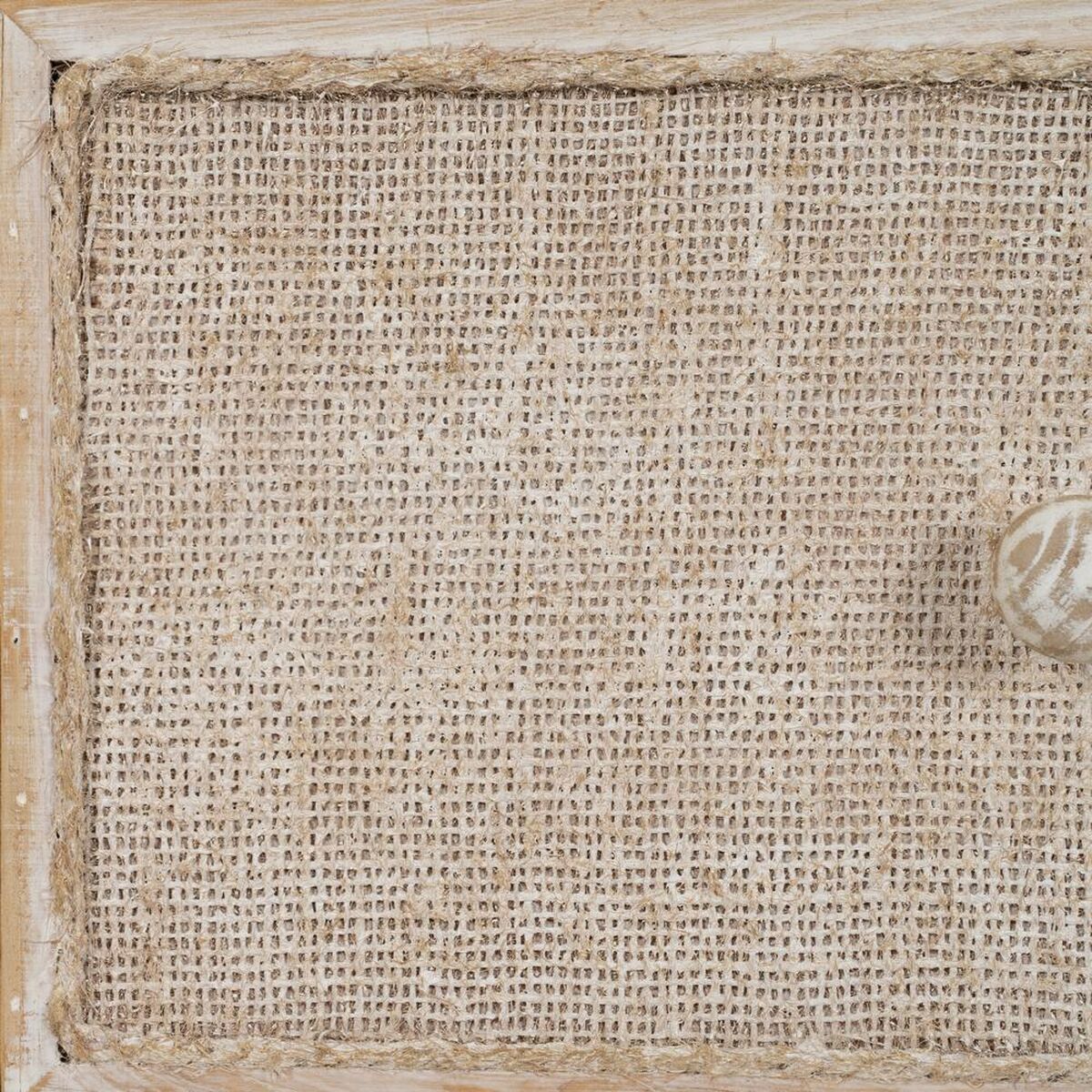 Juego de muebles GEREL Natural 75,5 x 37 x 75,5 cm