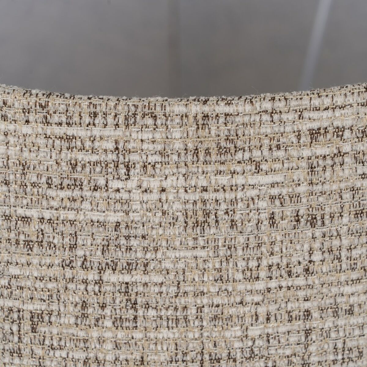 Pantalla de Lámpara Marrón Poliéster 30 x 30 x 22 cm