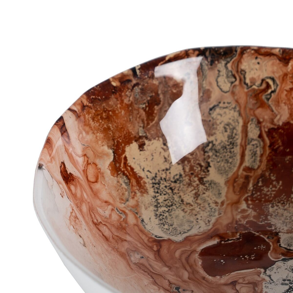 Bol Salmón 13 x 13 x 4,5 cm