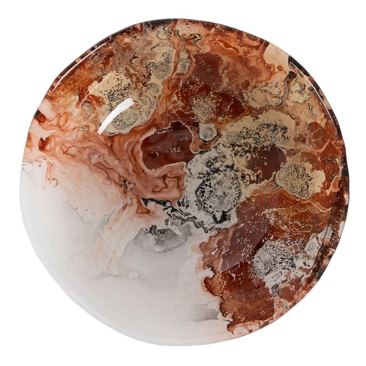 Bol Salmón 13 x 13 x 4,5 cm