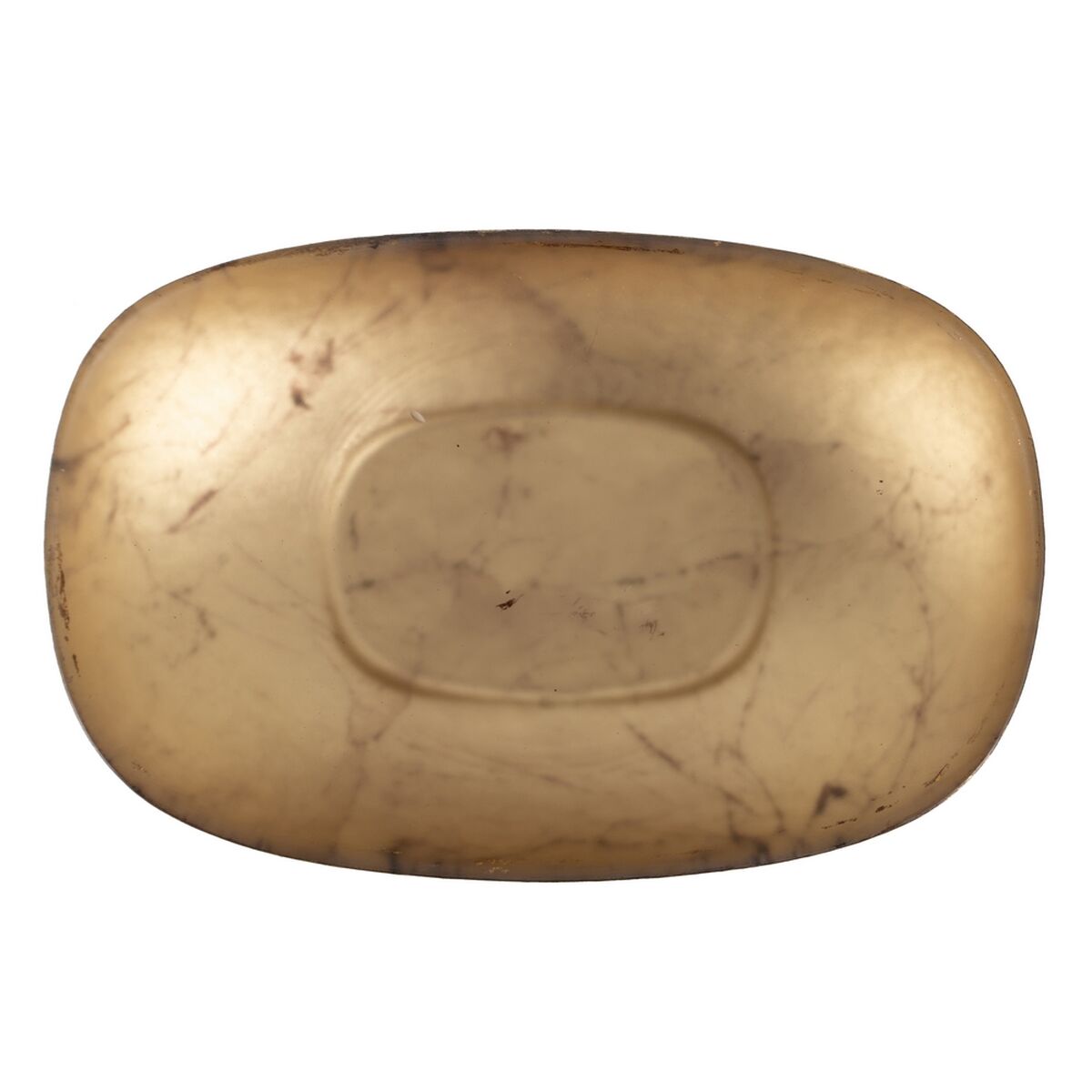 Ensaladera Marrón Negro Cristal 10 x 15,5 x 4 cm