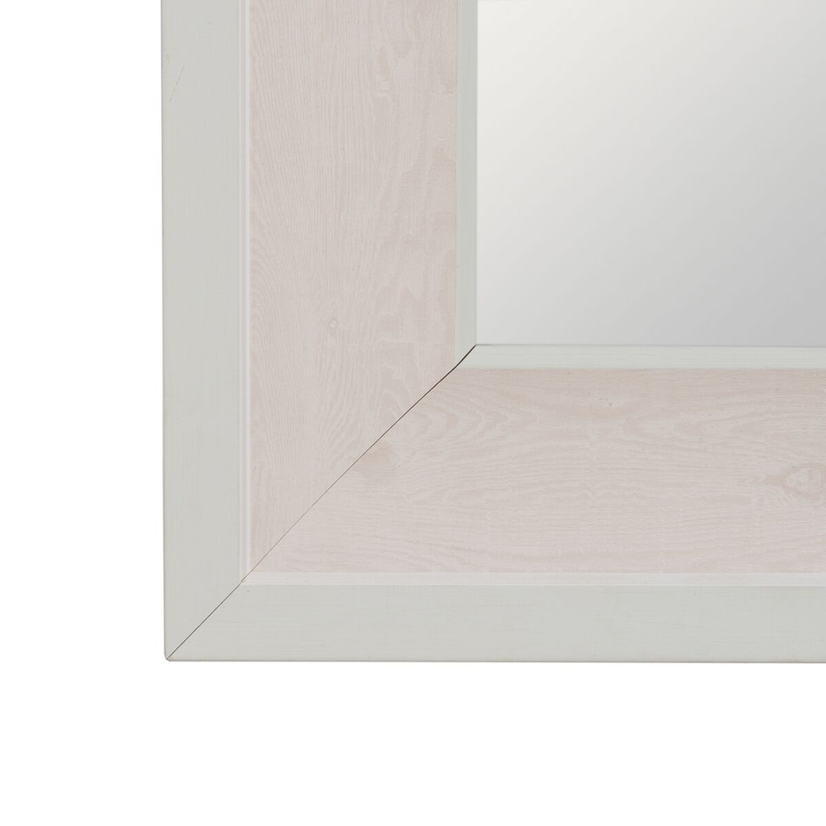 Espejo de pared Blanco Plateado 60 X 3 X 161,5 CM