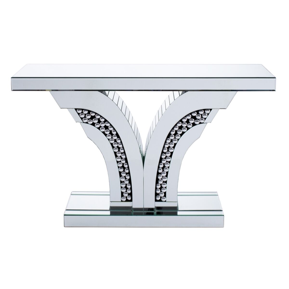 Recibidor Espejo 120 x 40 x 75 cm