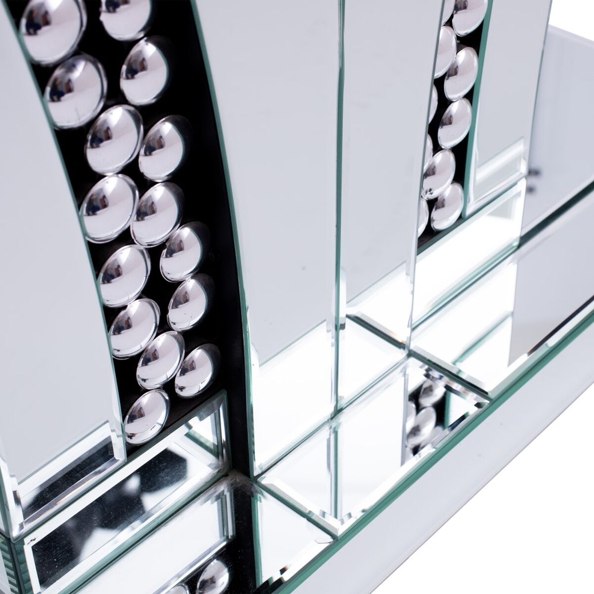 Recibidor Espejo 120 x 40 x 75 cm