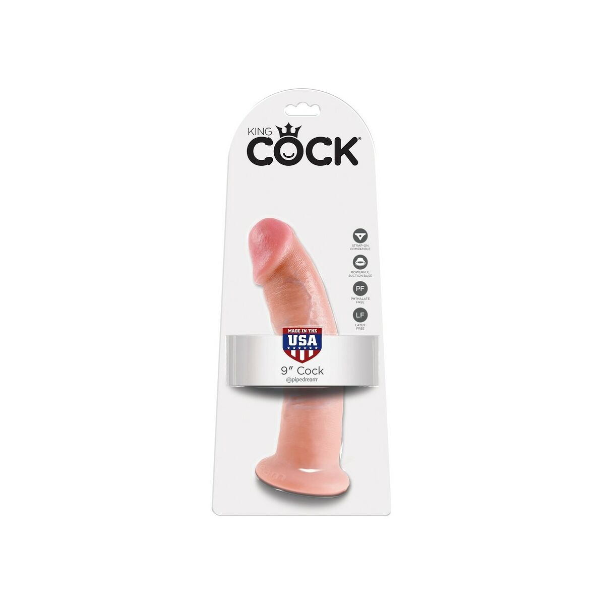 Pene realista Pipedream 12511 PVC Ø 5,3 cm