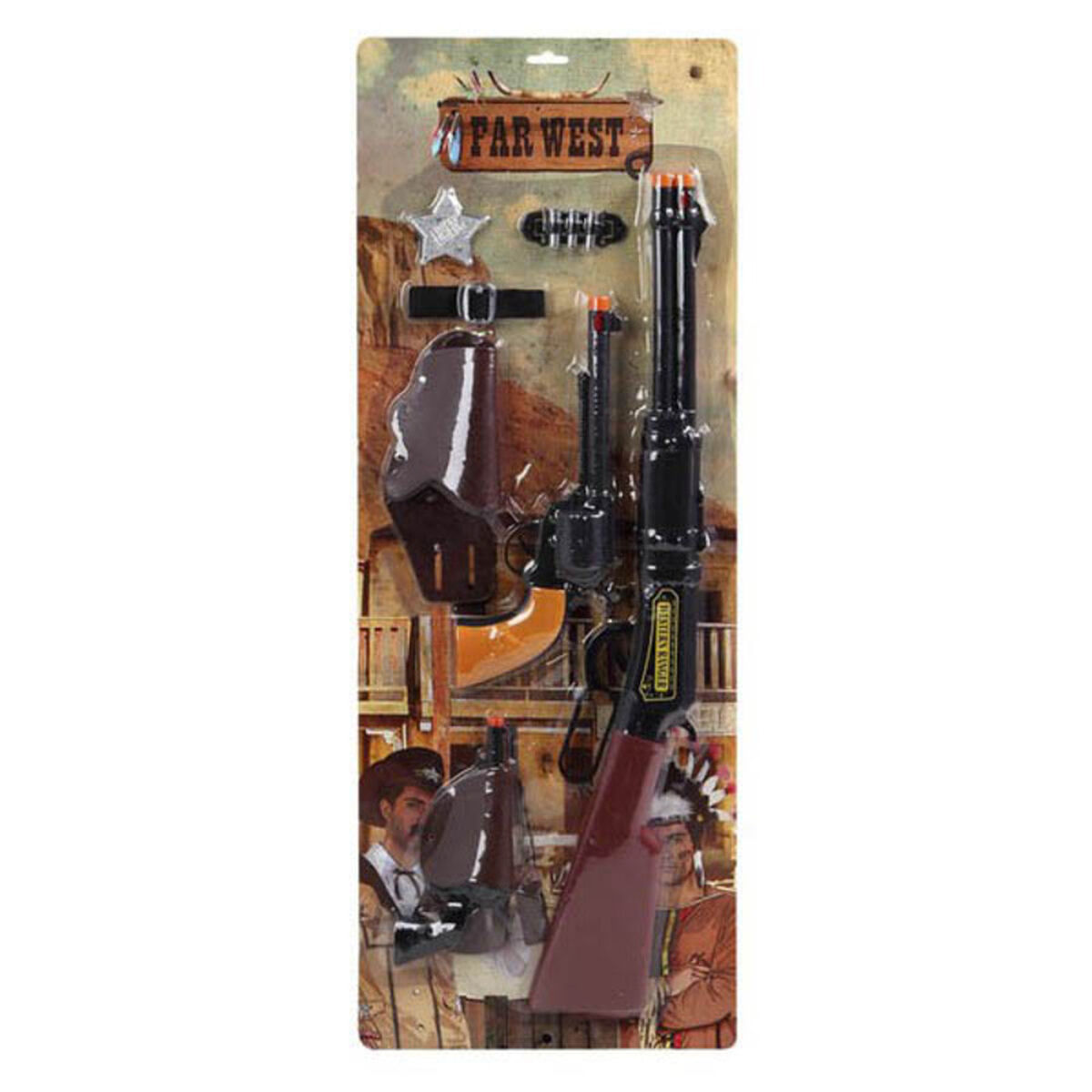 Set de Pistolas del Oeste 8411 (7 Pcs)
