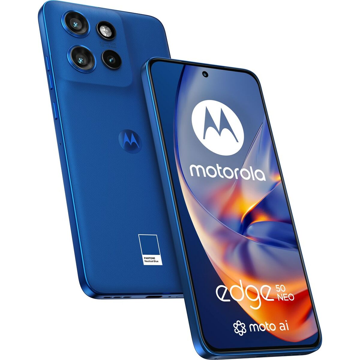 Smartphone Motorola Edge 50 Neo 5G 6,4" 12 GB RAM 512 GB Azul