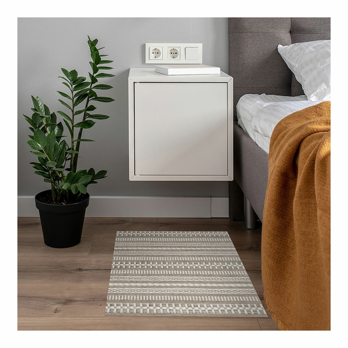 Alfombra vinílica Stor Planet jarapa Vinilo Espuma Estampado 45 x 75 cm