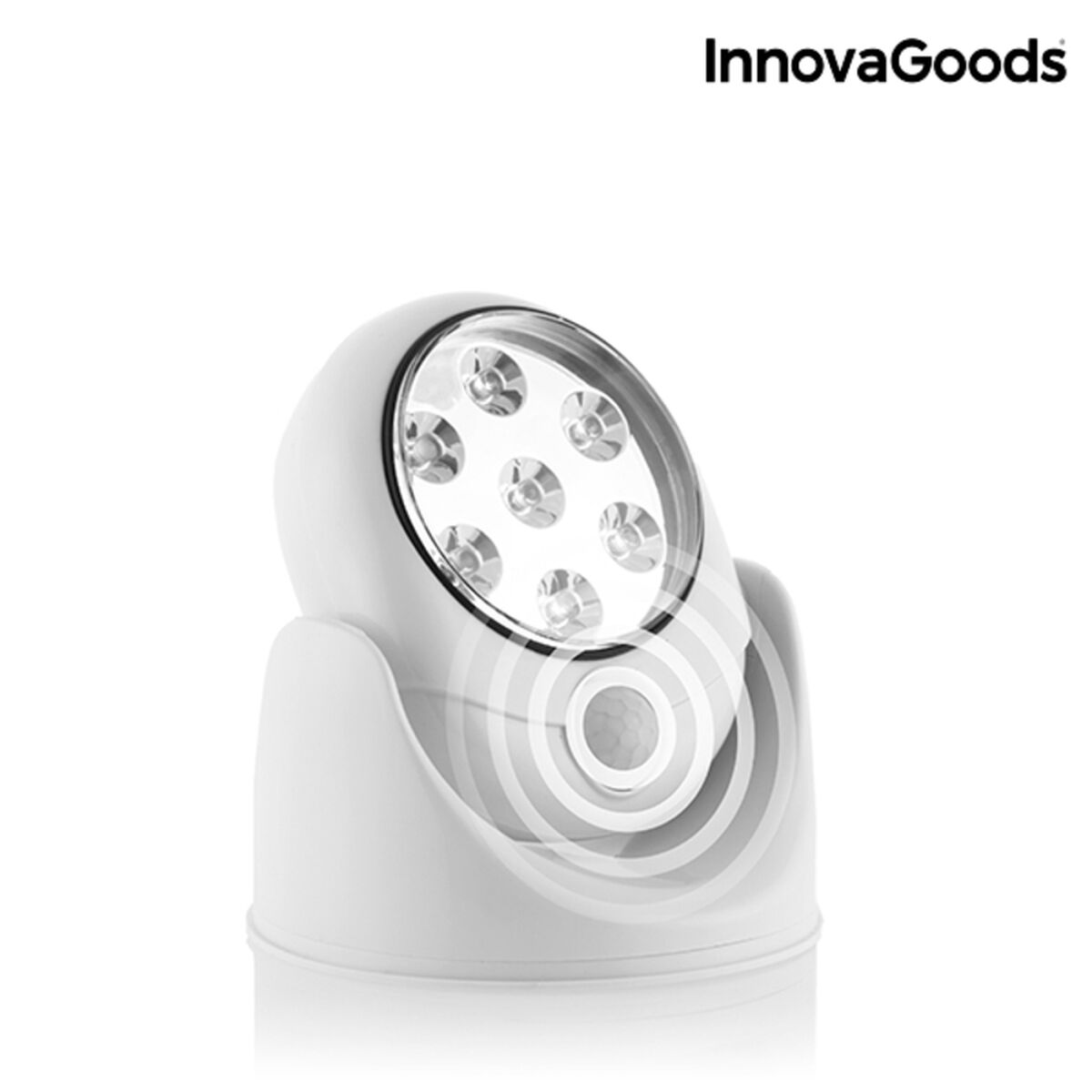 Lámpara LED con Sensor de Movimiento InnovaGoods IG117025 (Reacondicionado A)