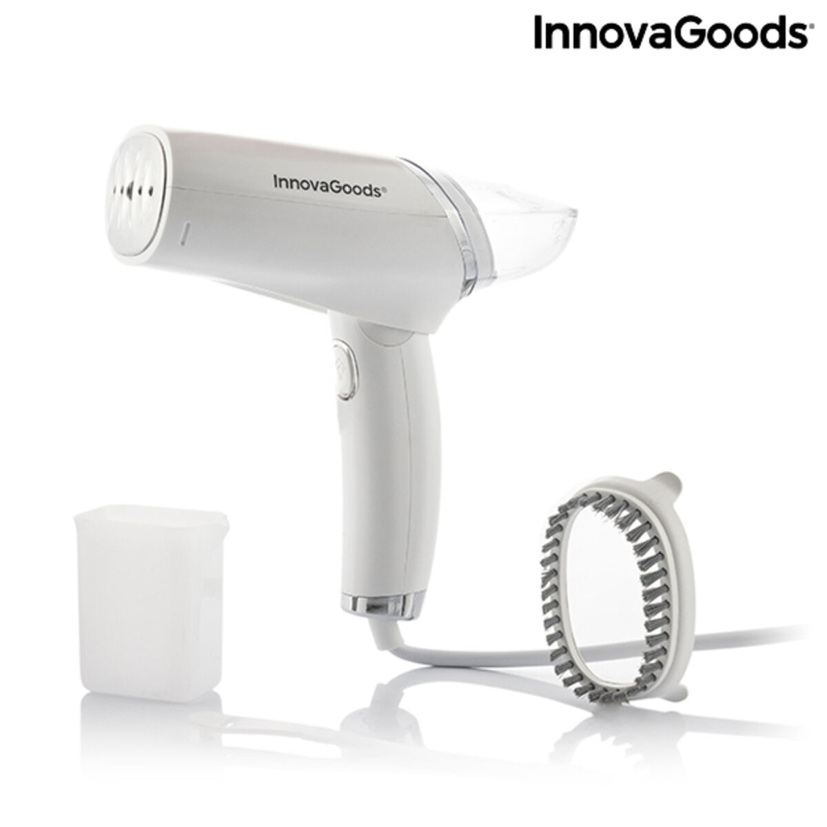 Plancha de Vapor Vertical Plegable Steeron InnovaGoods Localization-B09925BJT4 1000 W (Reacondicionado A+)