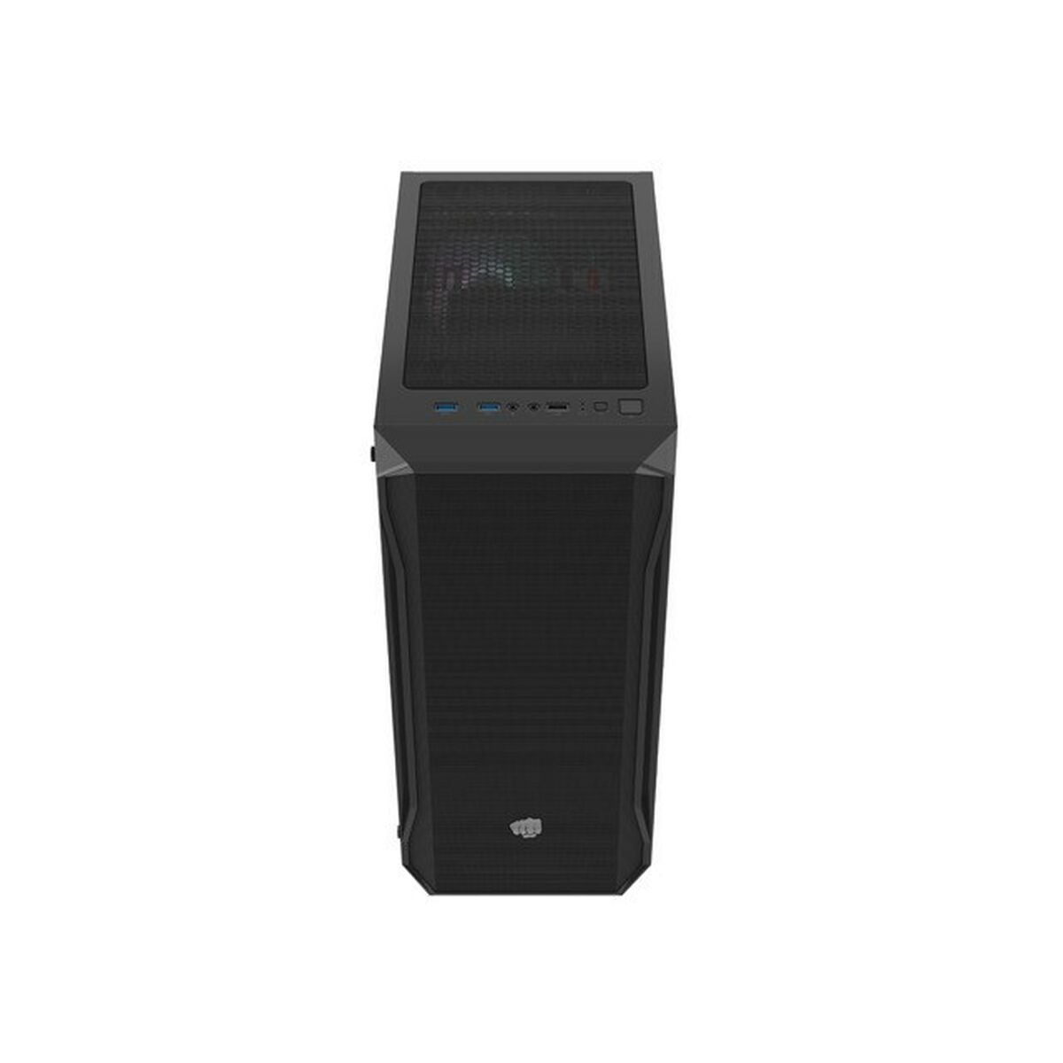 Caja Semitorre ATX Fury NFO-2153 Negro