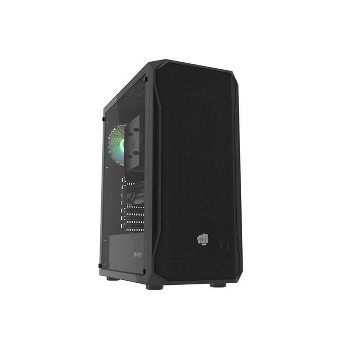 Caja Semitorre ATX Fury NFO-2153 Negro
