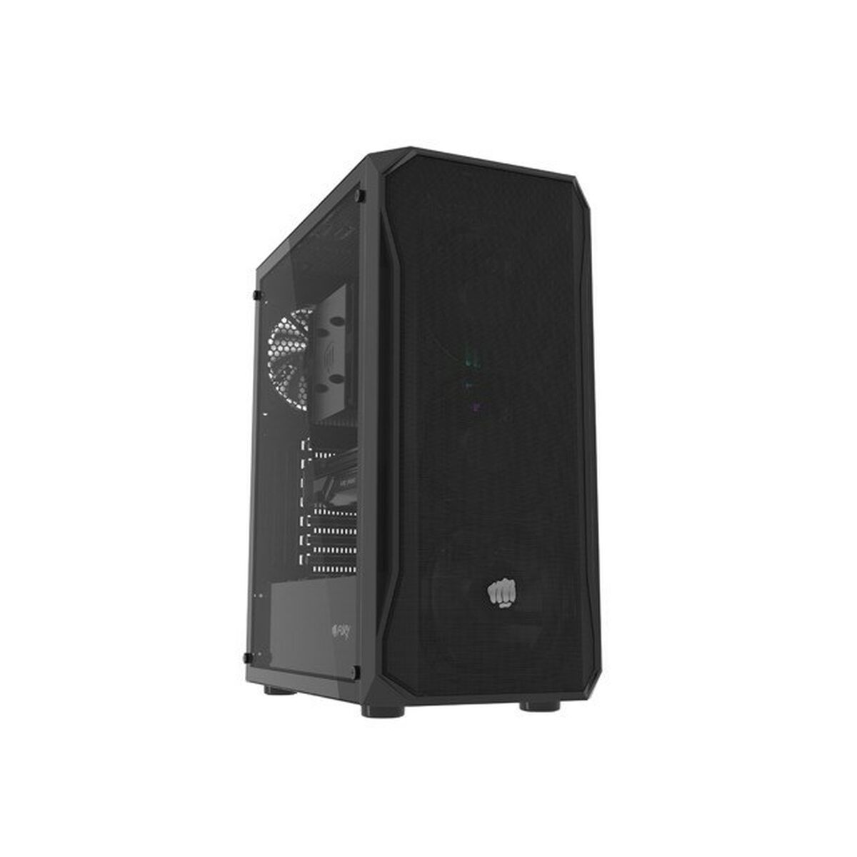 Caja Semitorre ATX Fury NFO-2152 Negro