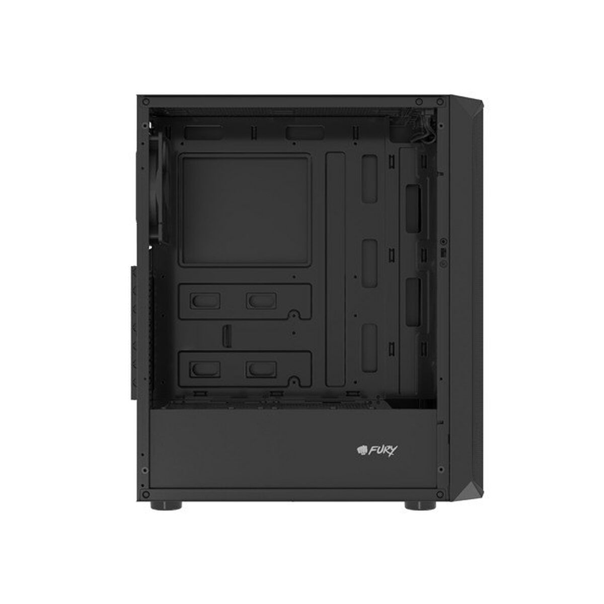 Caja Semitorre ATX Fury NFO-2152 Negro