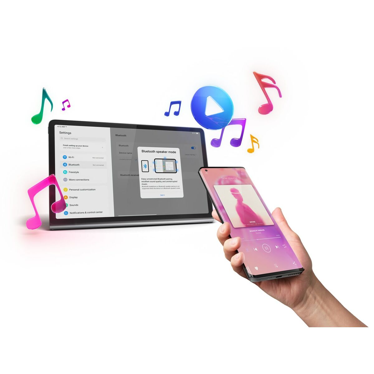 Tablet Lenovo ZADX0080PL 11,5" MediaTek Helio G99 8 GB RAM 128 GB Gris