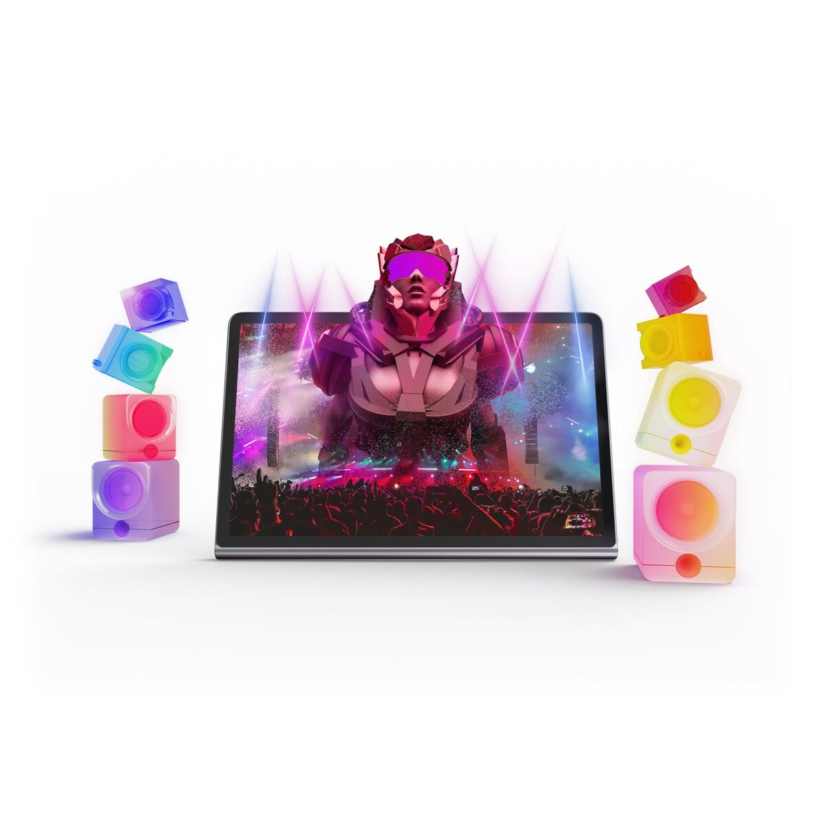 Tablet Lenovo ZADX0080PL 11,5" MediaTek Helio G99 8 GB RAM 128 GB Gris