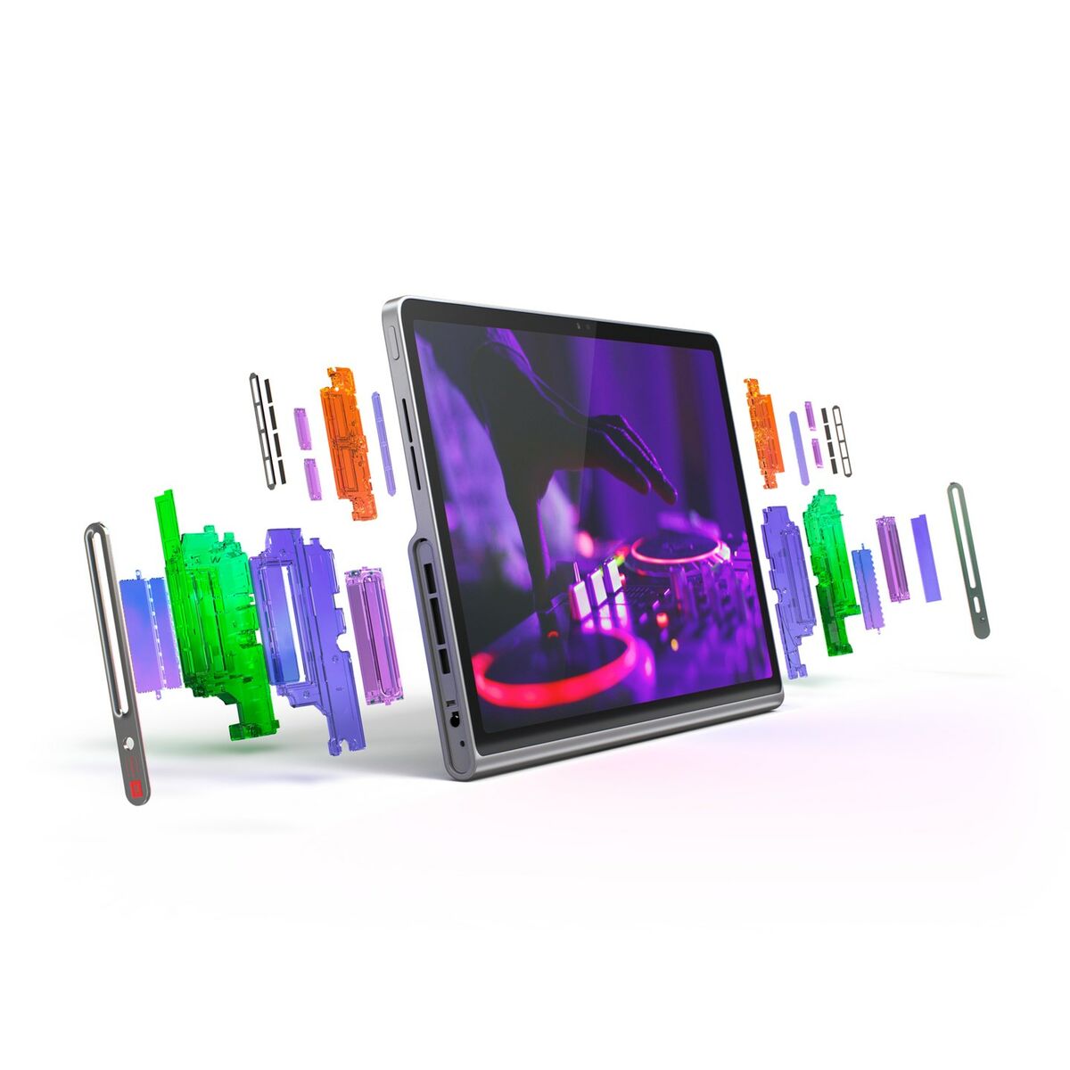 Tablet Lenovo ZADX0080PL 11,5" MediaTek Helio G99 8 GB RAM 128 GB Gris