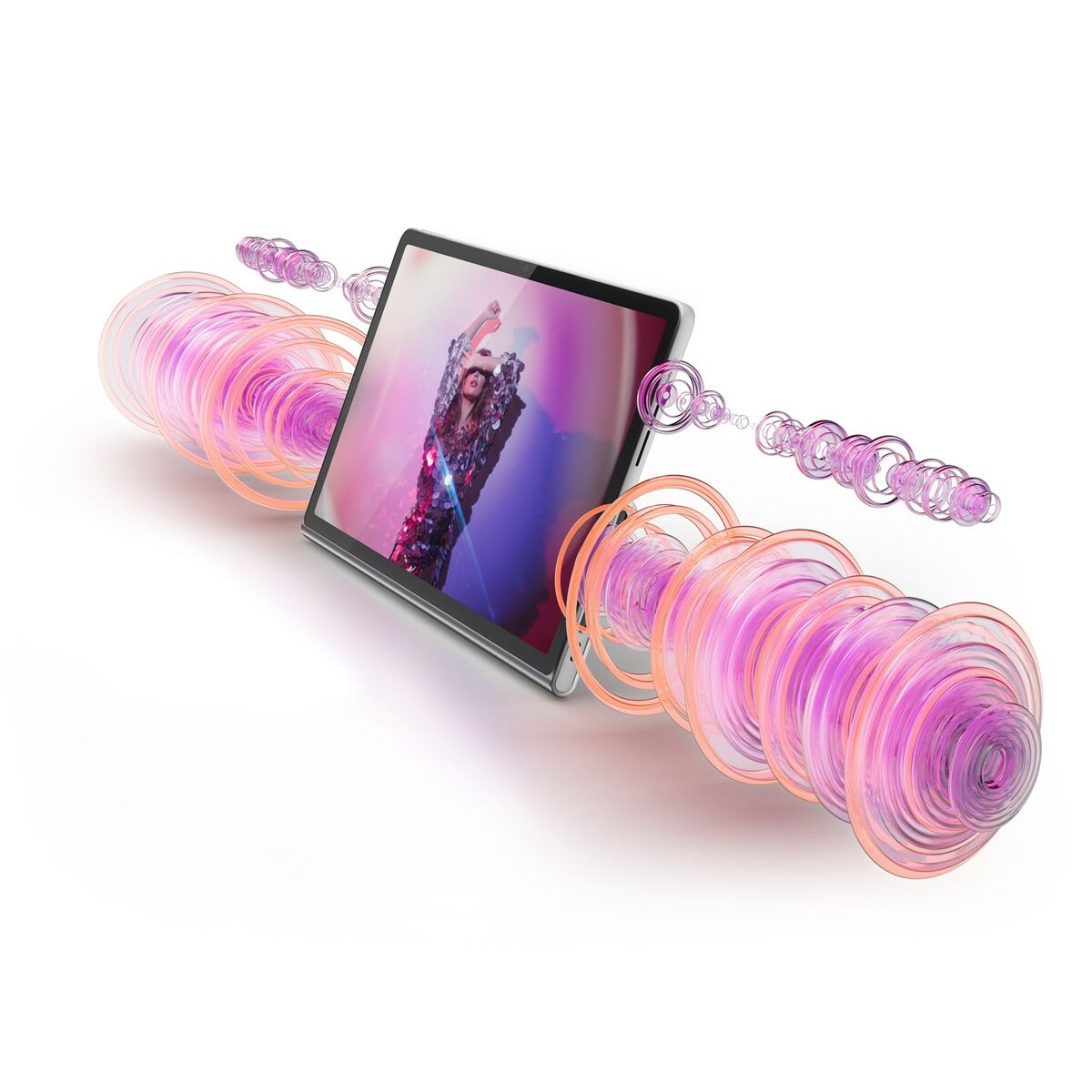 Tablet Lenovo ZADX0080PL 11,5" MediaTek Helio G99 8 GB RAM 128 GB Gris