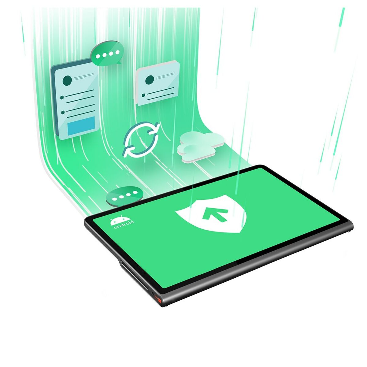 Tablet Lenovo ZADX0080PL 11,5" MediaTek Helio G99 8 GB RAM 128 GB Gris