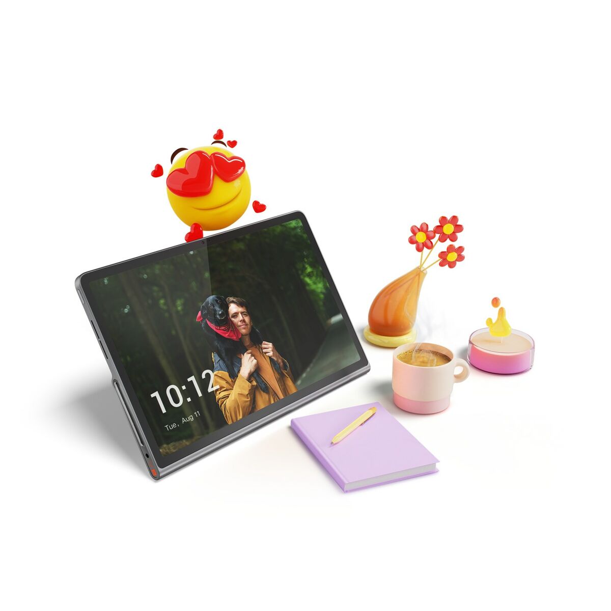 Tablet Lenovo ZADX0080PL 11,5" MediaTek Helio G99 8 GB RAM 128 GB Gris