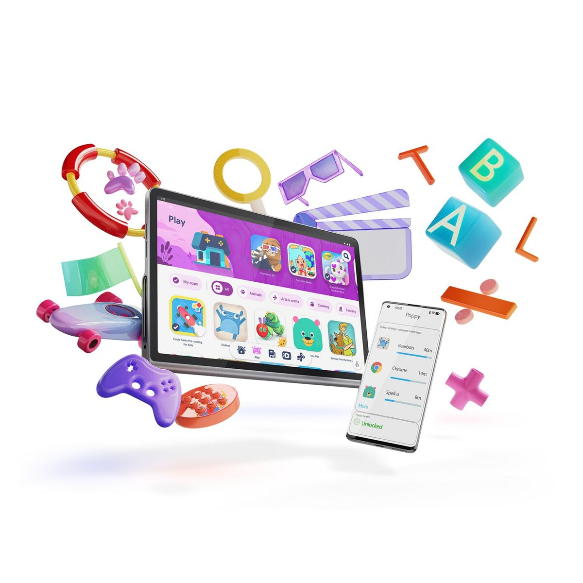 Tablet Lenovo ZADX0080PL 11,5" MediaTek Helio G99 8 GB RAM 128 GB Gris