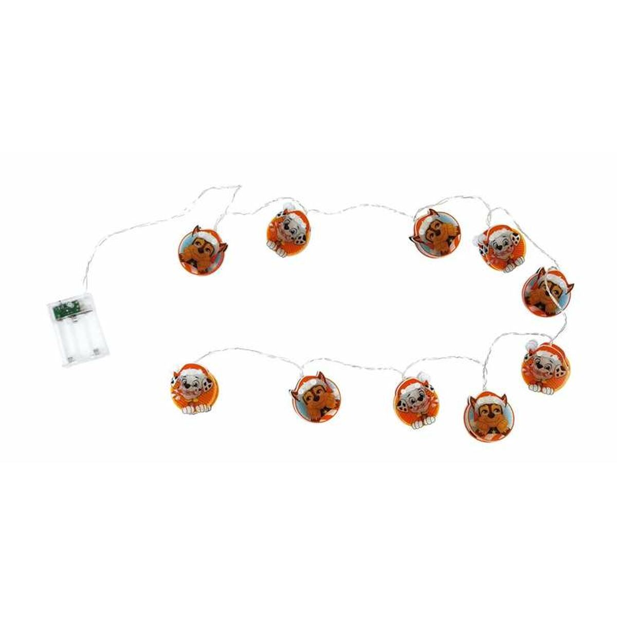 Guirnalda de Luces LED The Paw Patrol Azul 165 cm