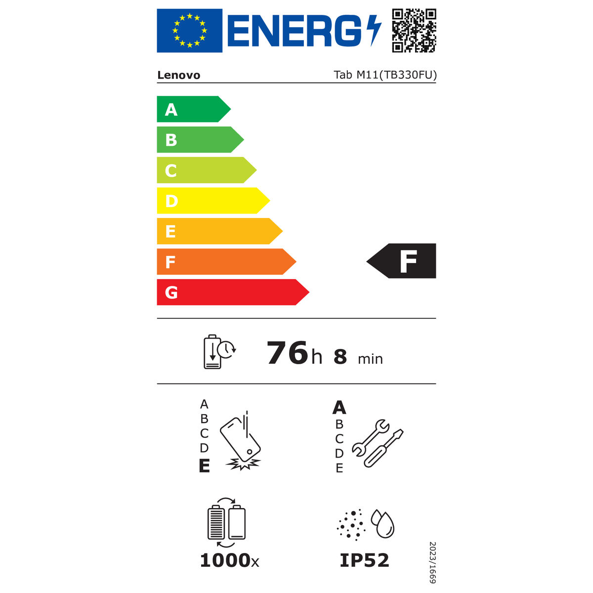 Tablet Lenovo M11 4 GB RAM 128 GB Gris 11" Mediatek Helio G88