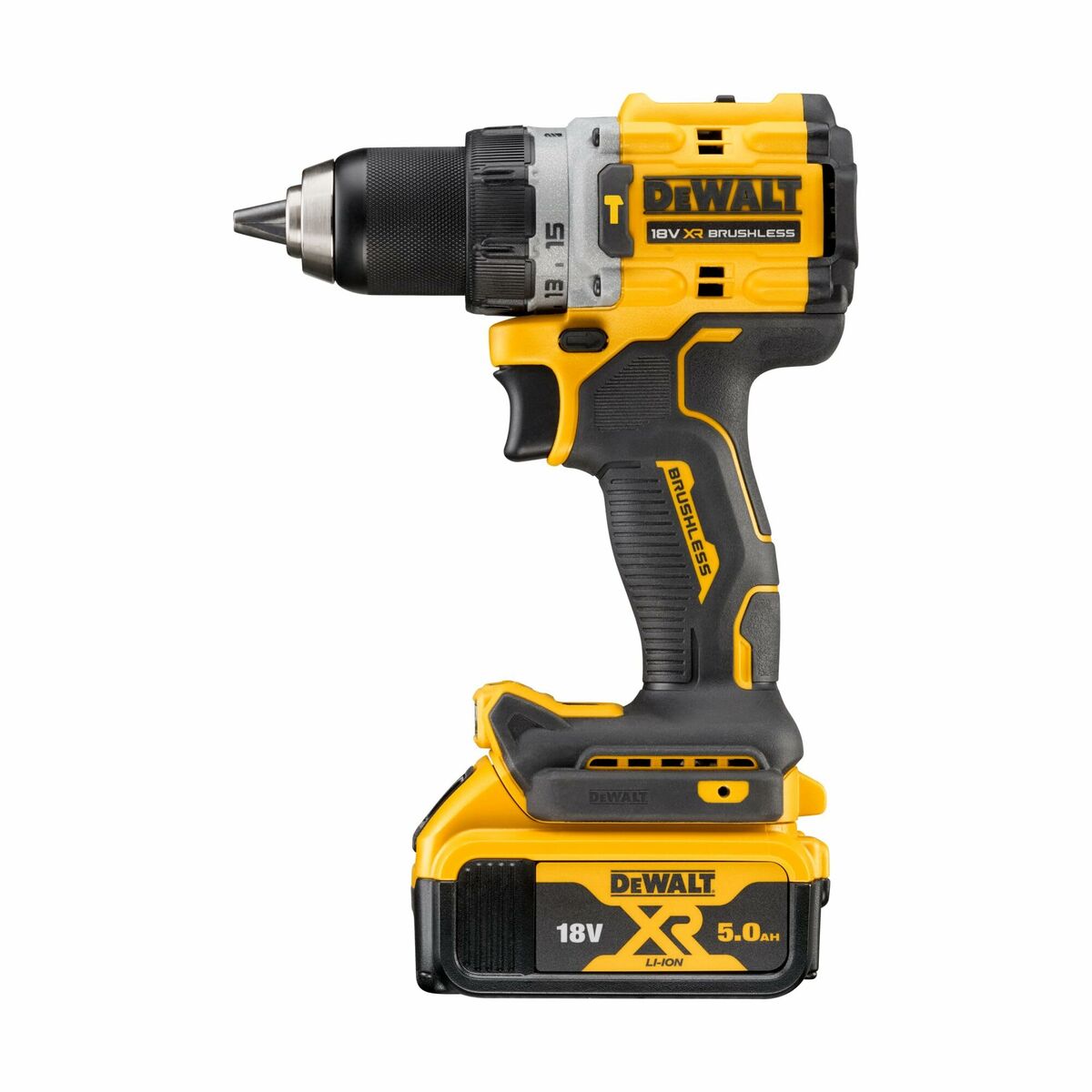 Atornillador eléctrico Dewalt DCD805P2T 90 nm