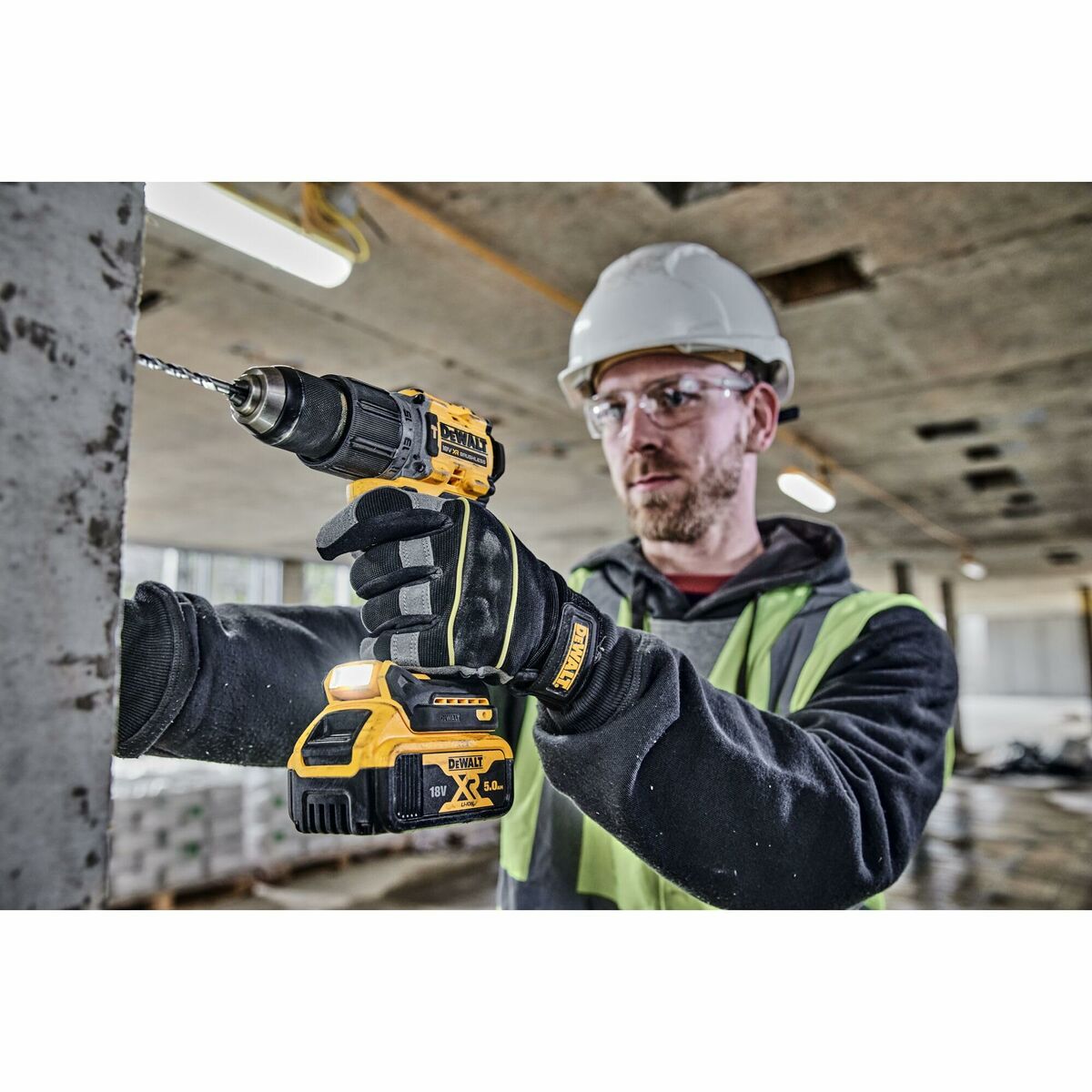 Atornillador eléctrico Dewalt DCD805P2T 90 nm