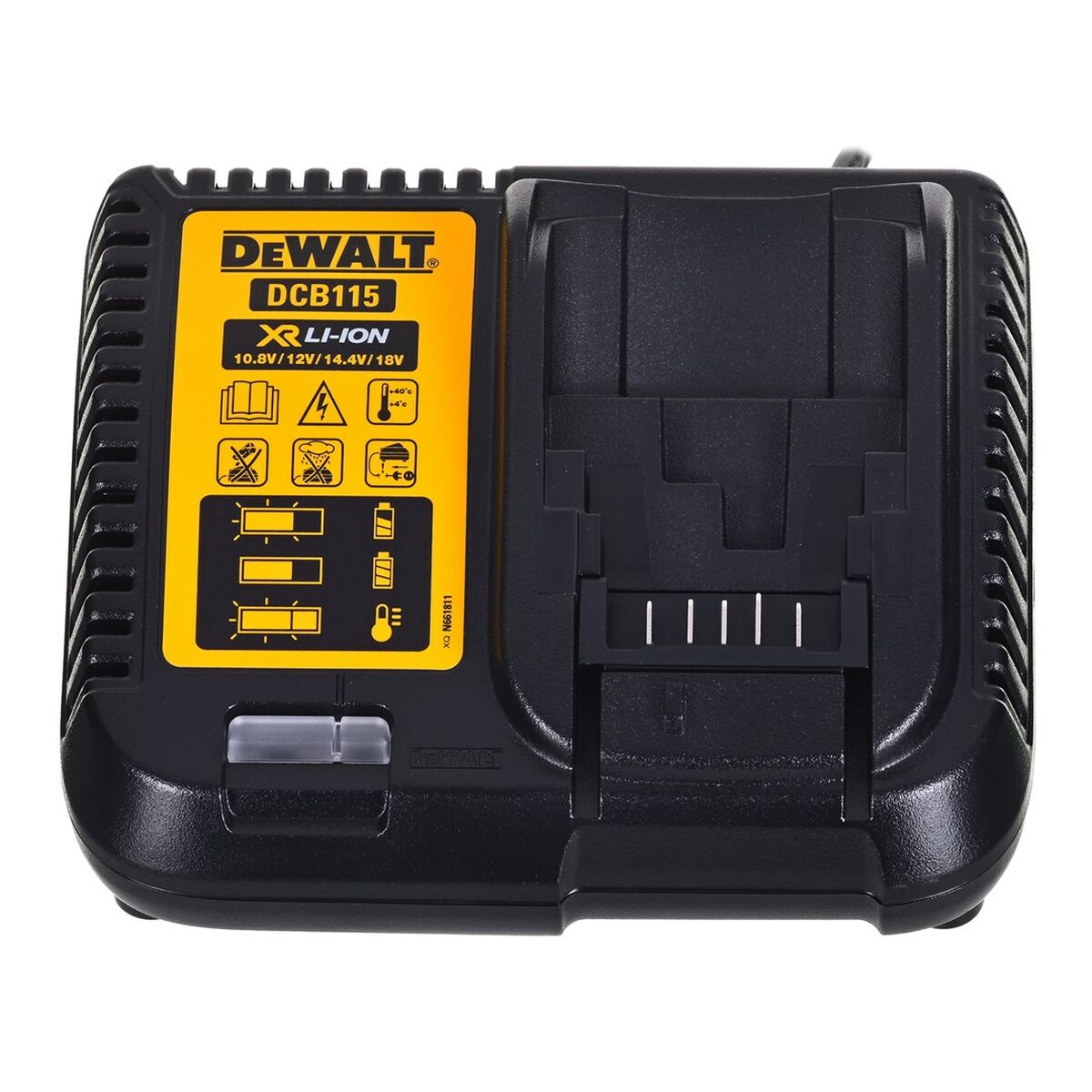 Atornillador eléctrico Dewalt DCD805P2T 90 nm