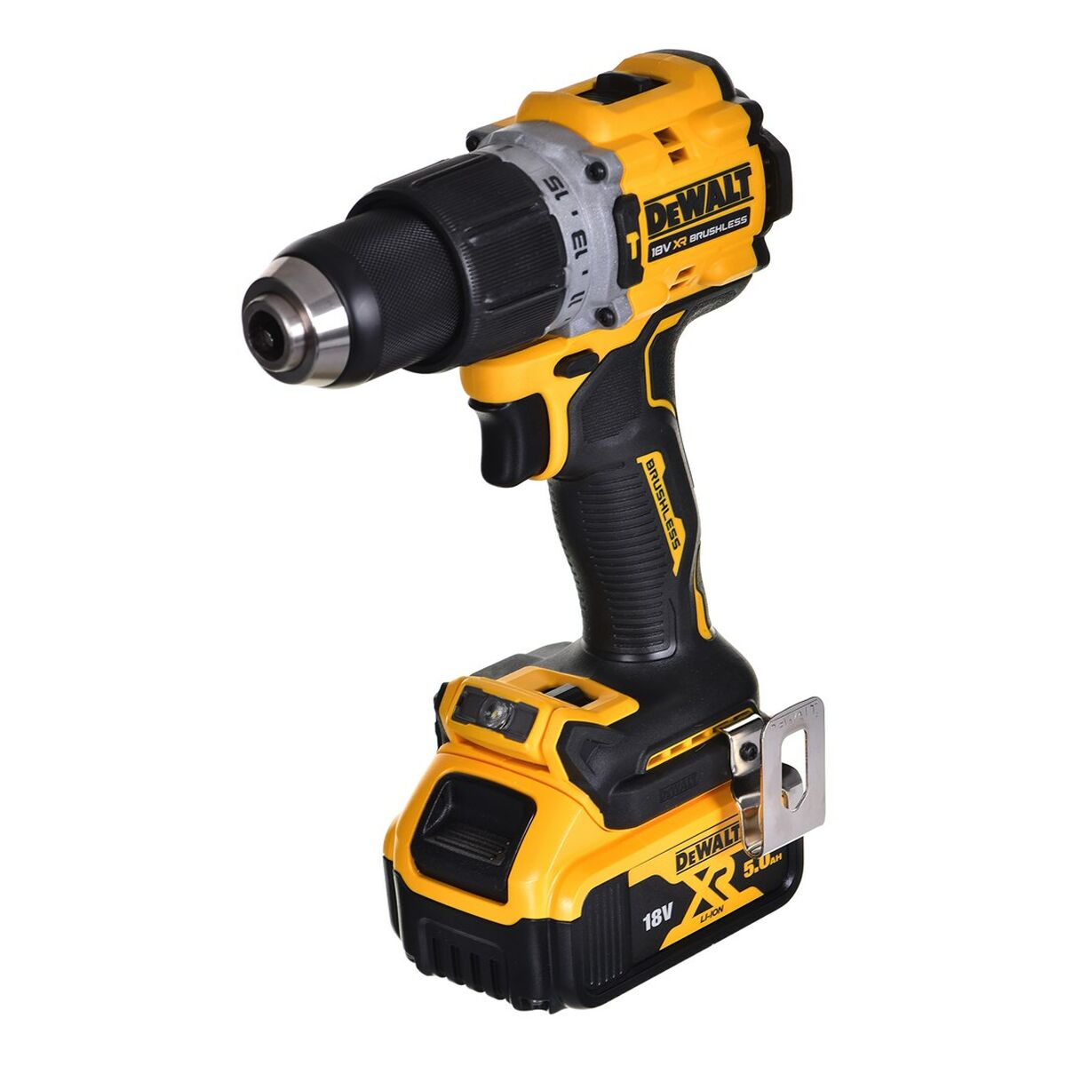 Atornillador eléctrico Dewalt DCD805P2T 90 nm