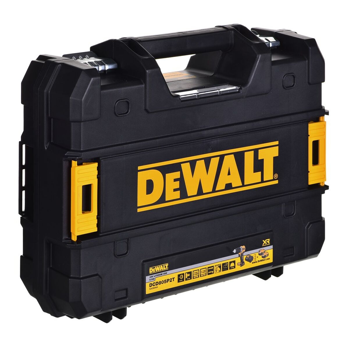 Atornillador eléctrico Dewalt DCD805P2T 90 nm